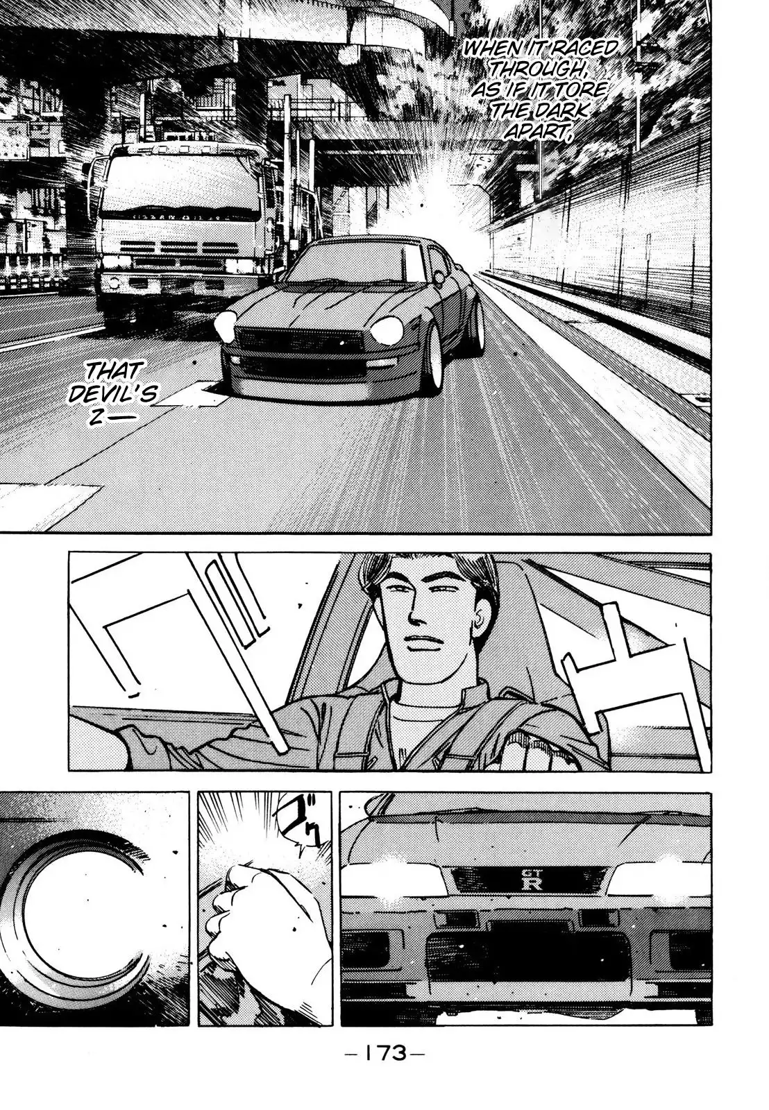 Wangan Midnight Chapter 114 13